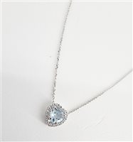 Collana IGold Donna in Oro bianco Zirconia CL43601351850 - CL43601351850